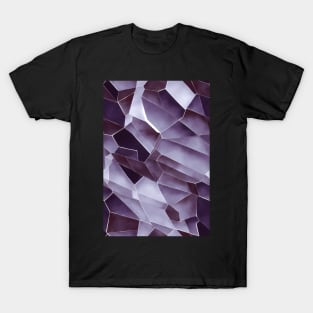 Jewel Pattern - Violet Quartz, for a bit of luxury in your life! #3 T-Shirt